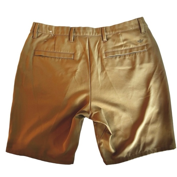 Dockers Mens Khaki Shorts Classic Fit Comfort Stretch Casual Everyday - Picture 3 of 8